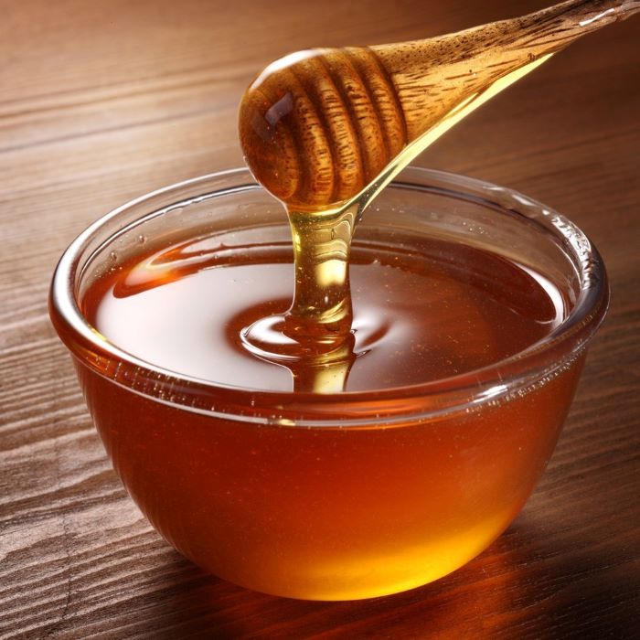 What effect does honey have on human health?